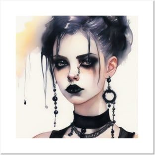 Gothic Chic Posters and Art